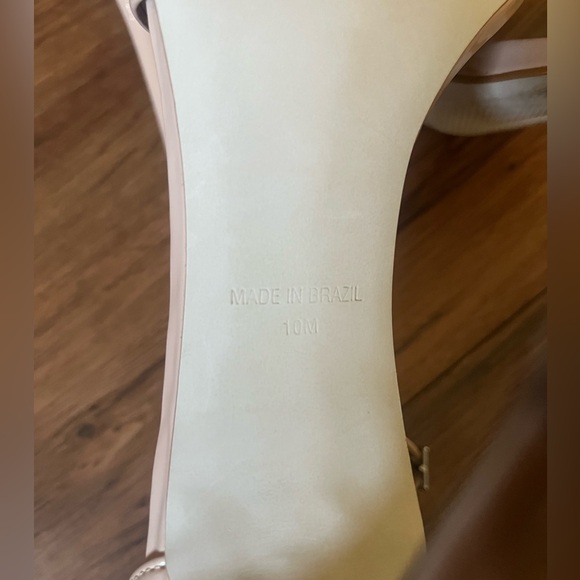 Steve Madden Open-Toed Patent Leather Ankle Strap Heels - Picture 6 of 9